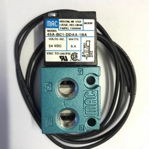 Vanne solénoïde Mac 45A Bc1 Ddfa 1Ba 24 Vdc 12,7 Watts Régulation de tension électrique - Product Image 2