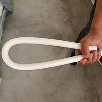 Prix d'usine Conduit électrique en PVC rigide flexible de 20 mm de diamètre et 1,4 mm d'épaisseur de paroi, tuyau électrique en PVC