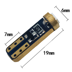 Dc 12V 24V gốm bảng điều khiển đo cụ Điều kiện Mới <span class=keywords><strong>T5</strong></span> <span class=keywords><strong>LED</strong></span> 1 <span class=keywords><strong>SMD</strong></span> xe nội thất bóng đèn Auto Side <span class=keywords><strong>Wedge</strong></span> bảng điều chỉnh đồng hồ tốc độ - Product Image 2