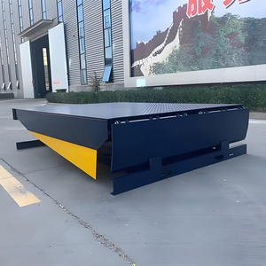 रेट टोपी शैली हाइड्रोलिक स्टील टेलीस्कोपिक होंठ डॉक लेवलर कीमत डॉक रैंप वेयरहाउस डॉक लेवेलर 15 टी - Product Image 6