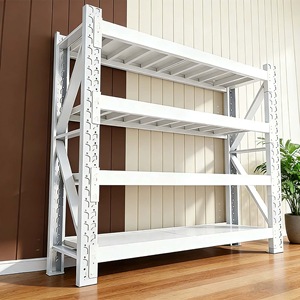 Étagère de stockage d'entrepôt express réglable en acier, rayonnage sélectif pour <span class=keywords><strong>palettes</strong></span> avec protection anticorrosion - Product Image 5