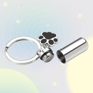 Evcil hayvan vazosu kolye anahtarlık evcil hayvan vazosu anahtarlık sempati Pet sahibinin hediye kedi ve köpek mation kremasyon hatıra - Product Image 3