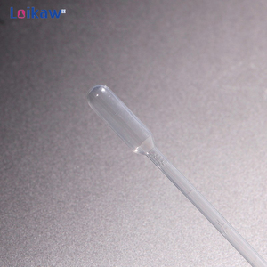 Pipette en plastique compte-gouttes jetable en plastique LDPE 10ml biosystème compte-gouttes gradué transfert stérile Pipette Pasteur - Product Image 5