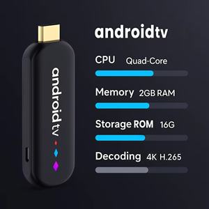 H96 MAX S905L Boîtier de streaming 4K avec garantie de 12 mois, Boîtier <span class=keywords><strong>TV</strong></span> intelligent pour Android 14, Conçu pour les clés <span class=keywords><strong>TV</strong></span> uniquement, 2 Go de RAM, 16 Go de ROM - Product Image 5