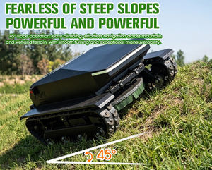 Cortadora <span class=keywords><strong>de</strong></span> Césped con Control Remoto, Versión Mejorada para Jardín, Césped y Campo <span class=keywords><strong>de</strong></span> Golf, en Venta - Product Image 5