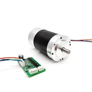 12v Electric Car Motor Dc 24v Dc Brushless Motor High Speed And Pwm Controller 56100