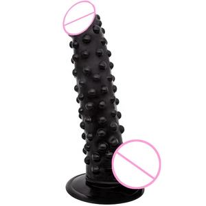 Çin'den süper gerçekçi büyük Dildos yumuşak PVC silikon sıvı silikon seks oyuncakları erkekler ve kadınlar için ucuz - Product Image 3