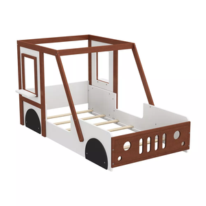 Lit pour enfants au sol pour garçons - Product Image 3