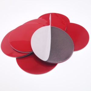 Nastro <span class=keywords><strong>Biadesivo</strong></span> in Schiuma Acrilica Fustellata Resistente alle Alte Temperature, Grigio, Senza Residui, <span class=keywords><strong>Super</strong></span> Adesivo per Casa e Auto - Product Image 2