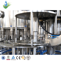 Prix d'usine – Machine de mise en bouteille d'eau monobloc 1000 bph 3-10 L pour ligne de production d'eau potable