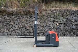Apilador de Palets de 1000 kg, Apilador de Alcance de 1600 mm, 2500 mm, 3000 mm, Carretilla Elevadora, Elevador de Palets, Logística de Almacén - Product Image 4