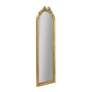 กระจกเงาเต็มตัวขนาด 15.8 x 48.8 นิ้ว กรอบสีทอง กระจกติดผนังตกแต่งบ้าน - Product Image 3