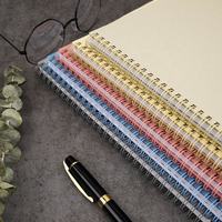 Carnets inspirants personnalisés en format B5 avec couverture en lin, carnet inspirant avec logo
