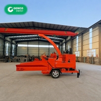 Broyeur industriel de branches et de bois : pour bûches de petite taille, débris de coupe de bois et branches