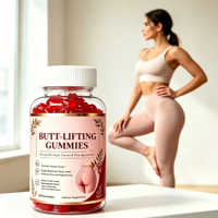 Gummies Body Curves certifiés GMP, testés par un tiers ISO HACCP, avec COA disponible