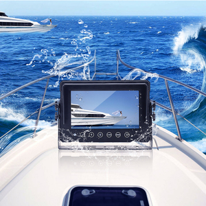 7 inch màn hình chính 1080P AHD Ai Xe buýt Xe Nâng Xe an ninh với bốn kênh video BSD bsm xe tải điểm mù hệ thống giám sát - Product Image 3