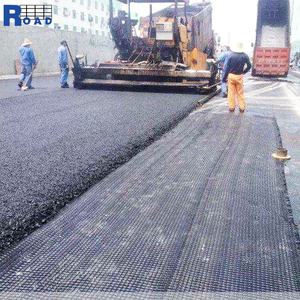 상업용 섬유 유리를 사용한 고강도 200kn 이축 유리섬유 지오그리드 아스팔트 보강재 - Product Image 1
