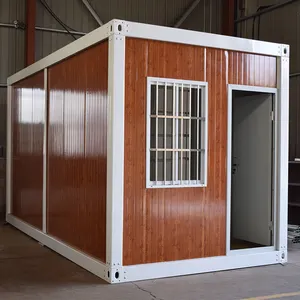 Экономичный модульный плоский контейнер, 20 футов, современный онлайн-Центр технической поддержки, небольшой дом, 3 года, Стальной дом, индивидуальный офис