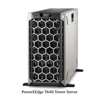 PowerEdge T640 Tower Server Used Dual Xeon CPUs DDR4 RAM 1.6TB Enterprise SAS NVMe High Storage Expandable Enterprise IT Server
