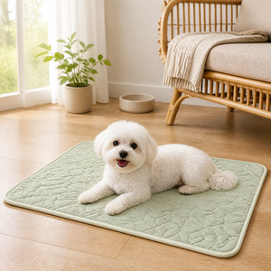 Tapis rafraîchissant pour chien et chat ZT, coussin d'été en tissu respirant et durable, très grande taille pour animaux de compagnie - Product Image 1
