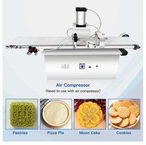 Máquina Cortadora de Masa para Bollos, Baozi, Samosa, Momo, Buuz, Oyaki, Pelmeni Ruso, Pinsec Frito, Ravioli, Siomay, Pierogi, Dim Sim, Kreplach - Product Image 5