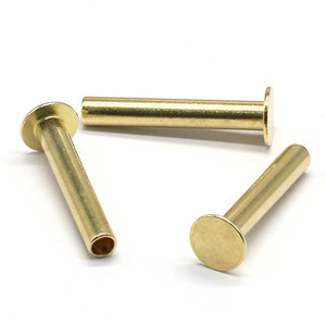 Đồ nội thất kết nối chèn thép không gỉ phẳng đầu Hex ổ cắm tay áo Nut chamfered lục giác ván ép hạt đồ nội thất khóa hạt - Product Image 5