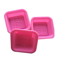 175 100% Lebensmittelechte Silikon-Seifenform Silikon-Kuchenformen Backformen Kuchendekoration Quadratische Form 2023 Topseller