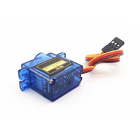 1-10PCS SG90 9G Micro Servomotor Digital de 180/360 Grados con Engranaje Fijo para Helicóptero RC, Avión de Juguete y Aeronaves