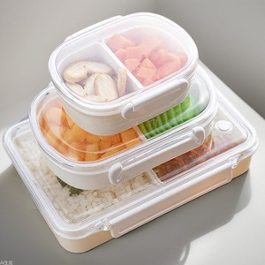 กล่องเบนโตะผลไม้ 800-1000 มล. กล่องอาหารแบบพกพาสำหรับเด็กใช้ในโรงเรียน - Product Image 1