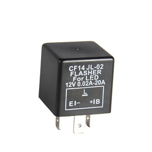 <span class=keywords><strong>Relay</strong></span> <span class=keywords><strong>Flasher</strong></span> Elektronik 3 Pin CF13 untuk Memperbaiki Lampu Sein LED - Product Image 1
