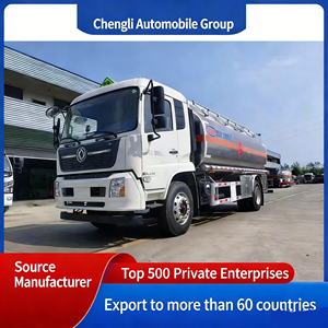 Nouveau <span class=keywords><strong>camion</strong></span>-<span class=keywords><strong>citerne</strong></span> mobile Dongfeng 210 ch avec réservoir de 15 000 litres en alliage d'aluminium, transmission 4x2 pour le stockage d'hydrocarbures, conduite à gauche/droite - Product Image 3