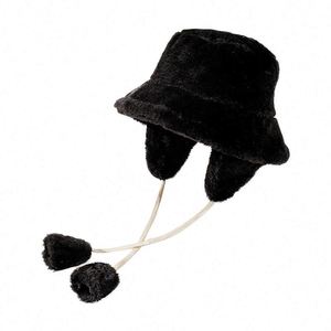 Nouveau Chapeau Bob Chaud d'Hiver pour Femme, Casquette de Golf, Chapeaux de Randonnée, Chapeaux en Fourrure, Chapeaux en Coton Tissé, Casquettes Tendance - Product Image 5