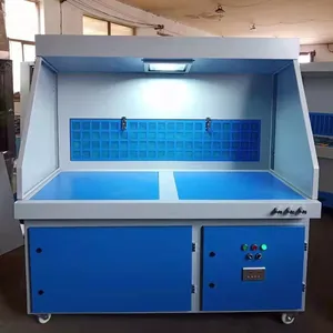 Dust grinding table Fume Magnetic Grinding dust collector table
