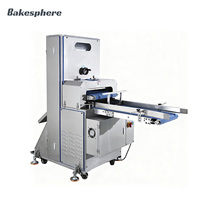 Machine à trancher le pain de mie et les gâteaux, automatique, haute efficacité, pour boulangerie, avec lame de coupe
