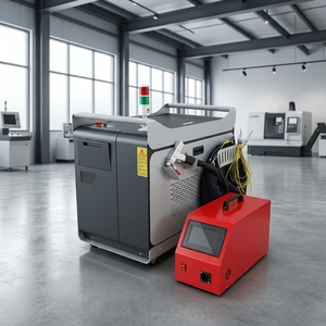 Nouvelle machine de nettoyage au laser 1200W, machine de nettoyage au laser continu, élimination de la rouille, machine de nettoyage au laser à fibre - Product Image 5