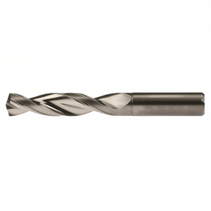 High Performance Carbide <b>Drill</b> Bit TA1040 5xD Lapped Uncoated For Machine Tools - Product Image 2