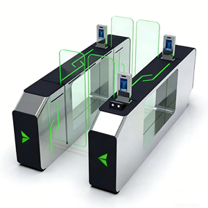 Torniquete Electrónico <span class=keywords><strong>de</strong></span> Seguridad para Entrada <span class=keywords><strong>de</strong></span> Aeropuerto y Metro, Puerta AB, Anti-entalleamiento, con Lector <span class=keywords><strong>de</strong></span> Tarjetas y Reconocimiento Facial - Product Image 2