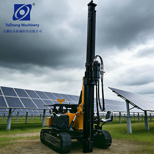 Plataforma de Perforación y Excavación Solar para Geología Compleja |   Perforación DTH + Perforación con Barrena: Conquista Tanto Roca Dura como Suelo Blando - Product Image 1