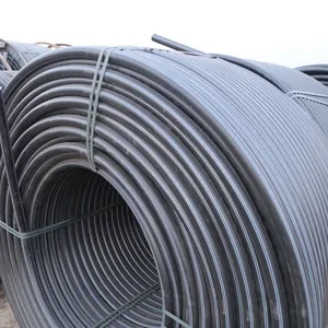 High quality 3 layer HDPE silicon core pipe