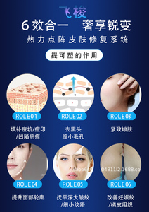 Appareil professionnel de radiofréquence fractionnée à micro-aiguilles pour le corps, le visage, la rééducation cutanée et l'élimination des cicatrices - Product Image 6