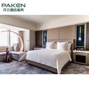 China <strong>Contract</strong> <strong>Furniture</strong> <strong>Manufacturer</strong> Custom Luxury King Size Leather Bed Bedroom Set Hotel <strong>Furniture</strong>