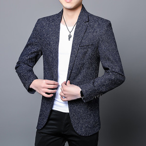 Mens Casual Blazer Jacket Leve Sports <span class=keywords><strong>Coat</strong></span> Suit Jacket para o Verão Daily Business Wedding Party Blazer - Product Image 3