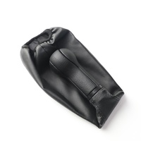 Cubierta de perilla de palanca de cambios Manual negra estilo coche cabeza de palanca de cambios para 2104 2105 2107 2121