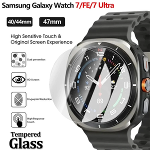 Offre Spéciale 9H Verre Trempé pour Samsung Galaxy Watch 4 5 6 7 8 40/44mm Classique 42/46mm <span class=keywords><strong>Watch7</strong></span> 8 44 40mm Film HD Protecteurs D'écran - Product Image 4