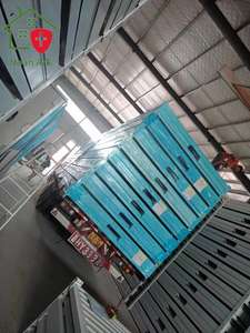 <b>Portable</b> Prefabricated Steel Sitting <b>Toilet</b> Fast Install 1 Year Warranty-Durable Sandwich Panel for Outdoor Office Park - Product Image 6