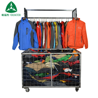 Vestes coupe-vent élégantes et minces d'occasion pour hommes Polyester/coton toutes saisons propre adapté à la revente balles d'occasion