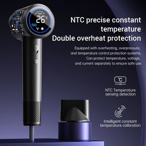 Quạt hiển thị kỹ thuật số thông minh điều khiển nhiệt độ tự động xoay gió tốc độ cao cài đặt nhiệt độ gió đa cấp - Product Image 4