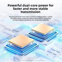 Boîtier de disque dur SATA Greenlink CM292 à 5 baies avec prise en charge du RAID matériel pour les disques de 3,5 et 2,5 pouces
