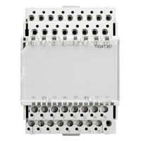 Module d'entrée numérique Siemens TX-I O TXM1.8D, module E/S enfichable 8 canaux pour l'automatisation des bâtiments TXM1.16D
