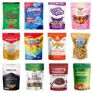 Machine d'emballage alimentaire automatique numérique de qualité alimentaire pour sachets à glissière Doypack pour bonbons gélifiés à la gomme <span class=keywords><strong>Cachou</strong></span> - Product Image 2